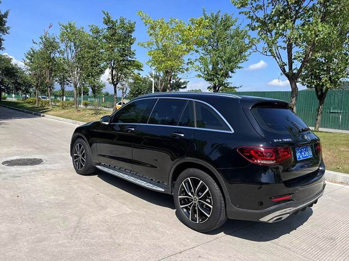 2019年10月奔馳 奔馳GLC  2020款 GLC 300 L 4MATIC 動(dòng)感型