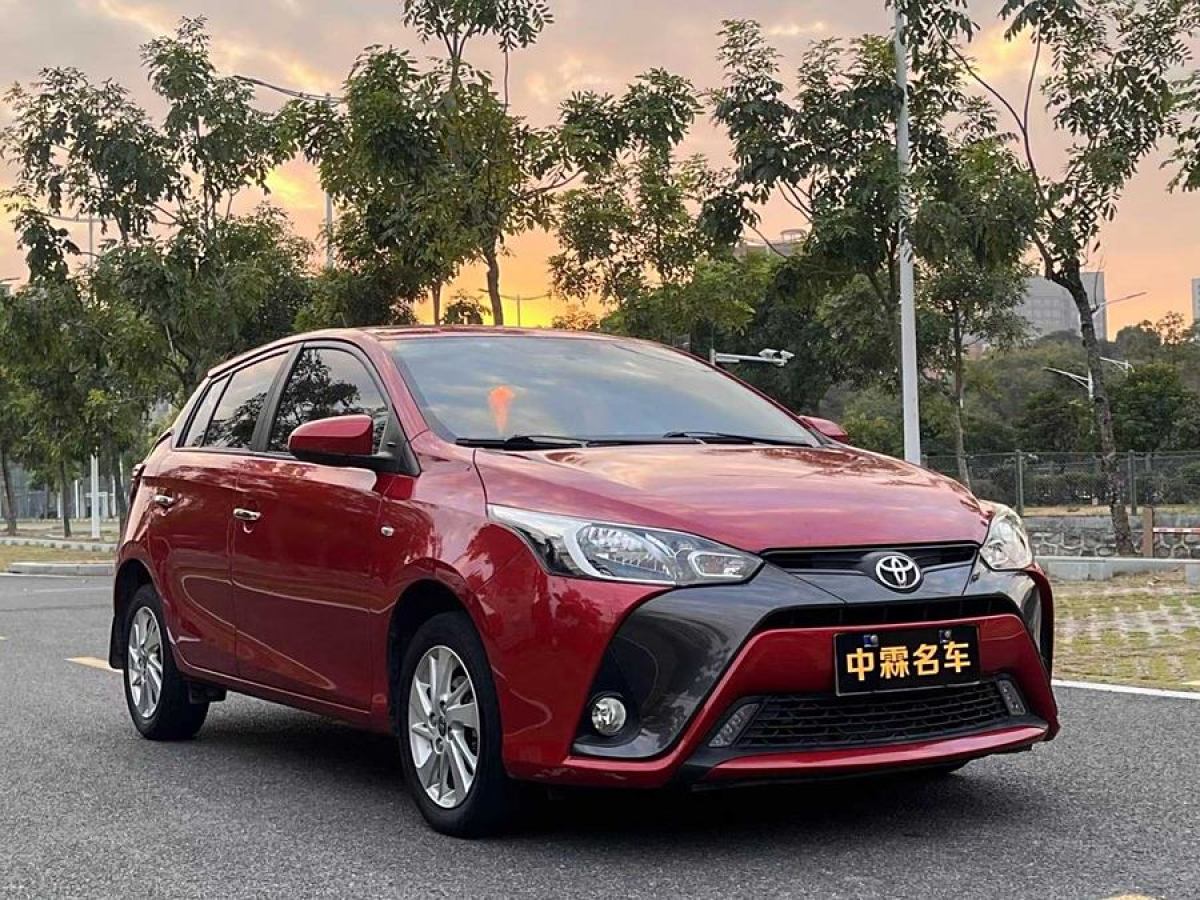 豐田 YARiS L 致炫  2016款 改款 1.5G CVT炫動(dòng)天窗版圖片