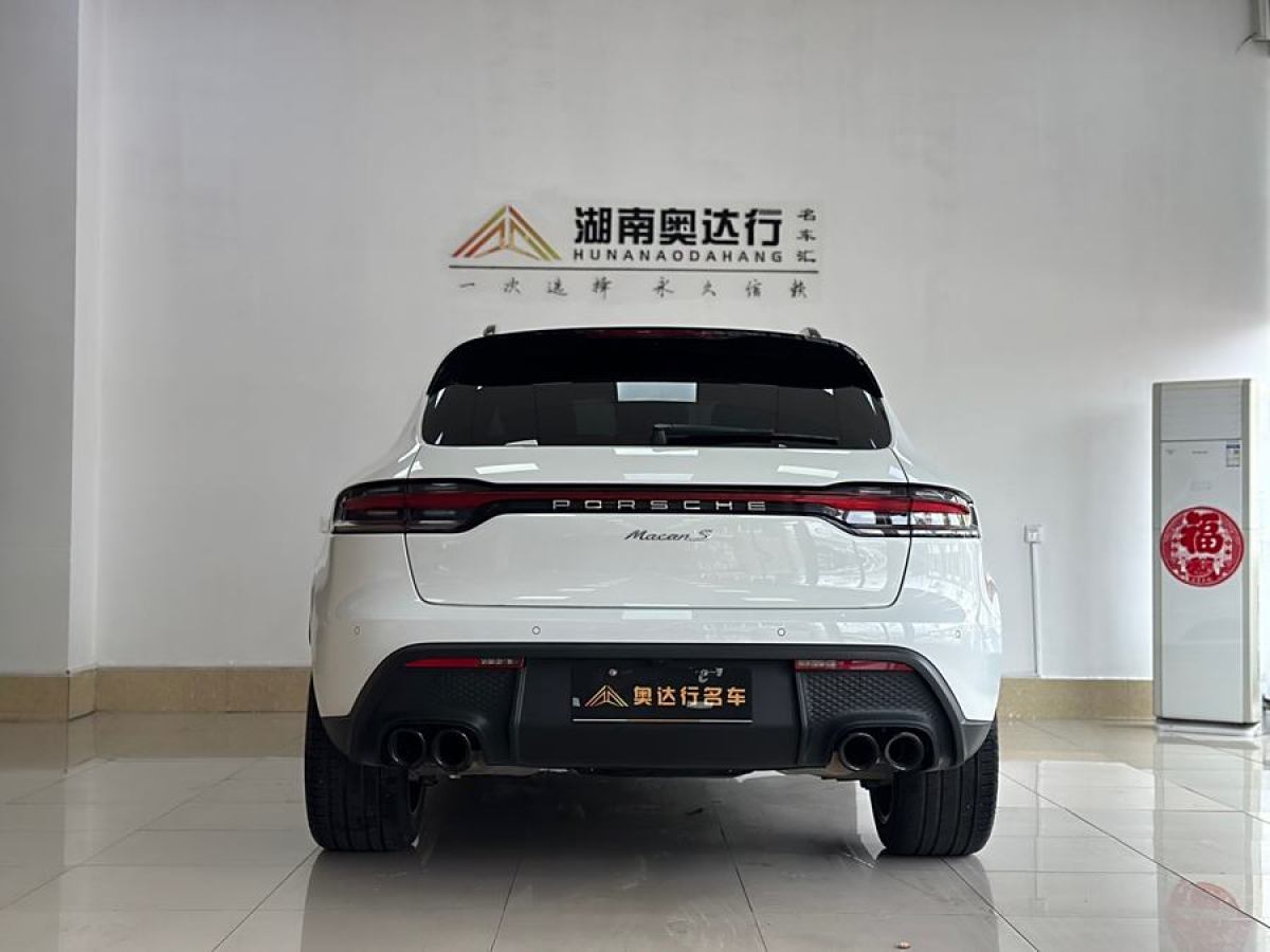 保時(shí)捷 Macan  2023款 Macan 2.0T圖片