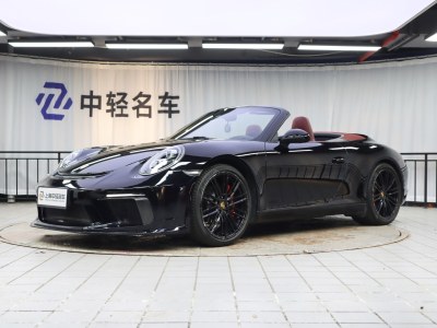 2017年1月 保時捷 911 Carrera Cabriolet 3.0T圖片