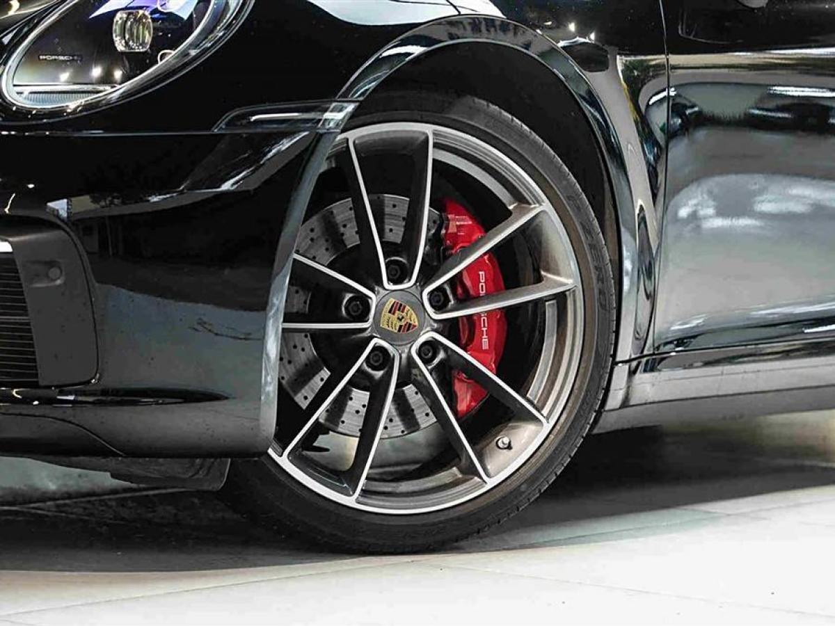 保時(shí)捷 911  2022款 Carrera S 3.0T圖片