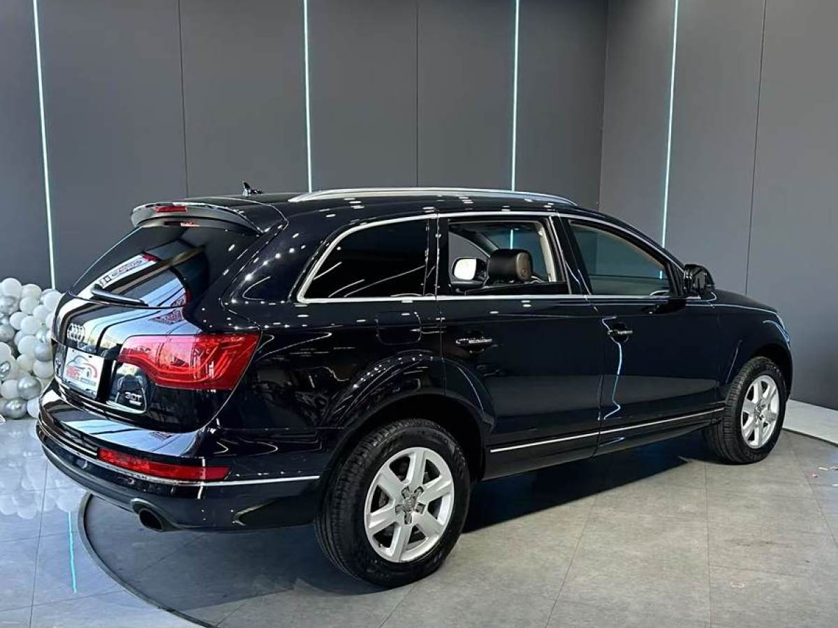 奧迪 奧迪Q7  2014款 Q7 中東版圖片