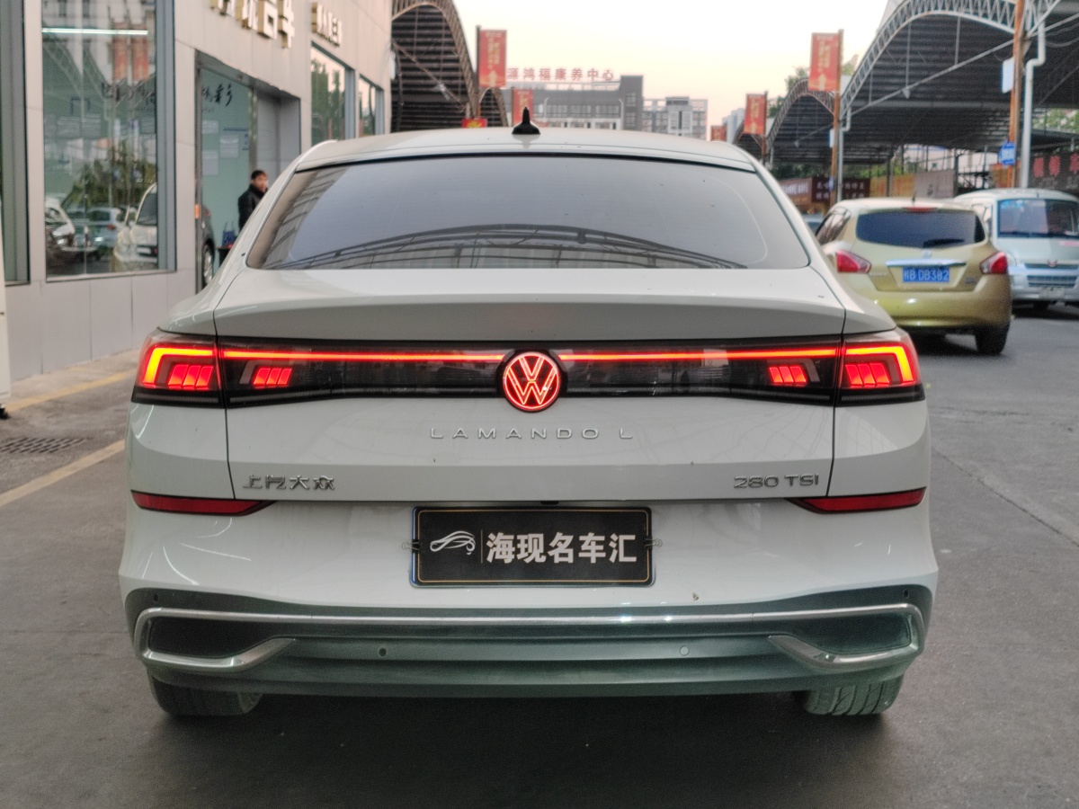 大眾 凌渡  2023款 凌渡L 280TSI DSG酷辣版圖片