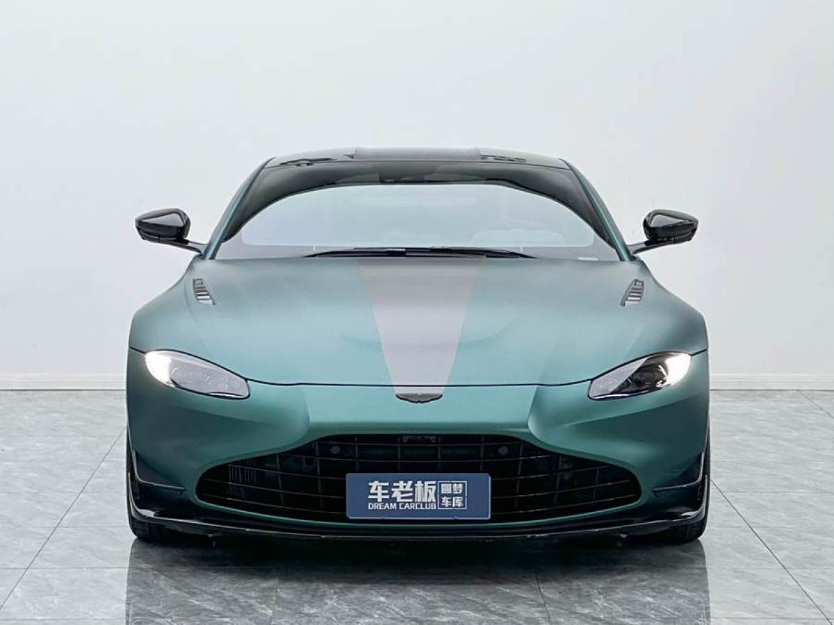 2022年1月阿斯頓·馬丁 V8 Vantage  2021款 F1 Edition Coupe