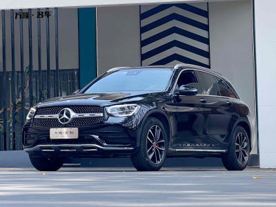 奔馳glc圖片 奔馳 改款 glc 300 l 4matic 動感型