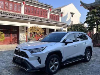 2021年8月 豐田 RAV4榮放 2.0L CVT兩驅(qū)風(fēng)尚Plus版圖片