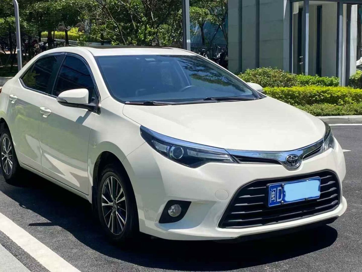 豐田 雷凌  2015款 1.6E CVT新銳版圖片