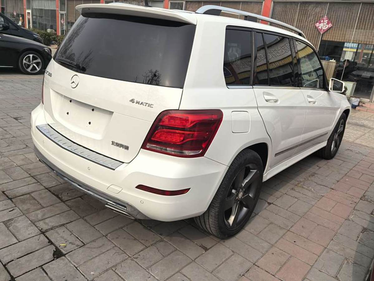 奔馳 奔馳GLK級  2013款 GLK 300 4MATIC 動感天窗型圖片