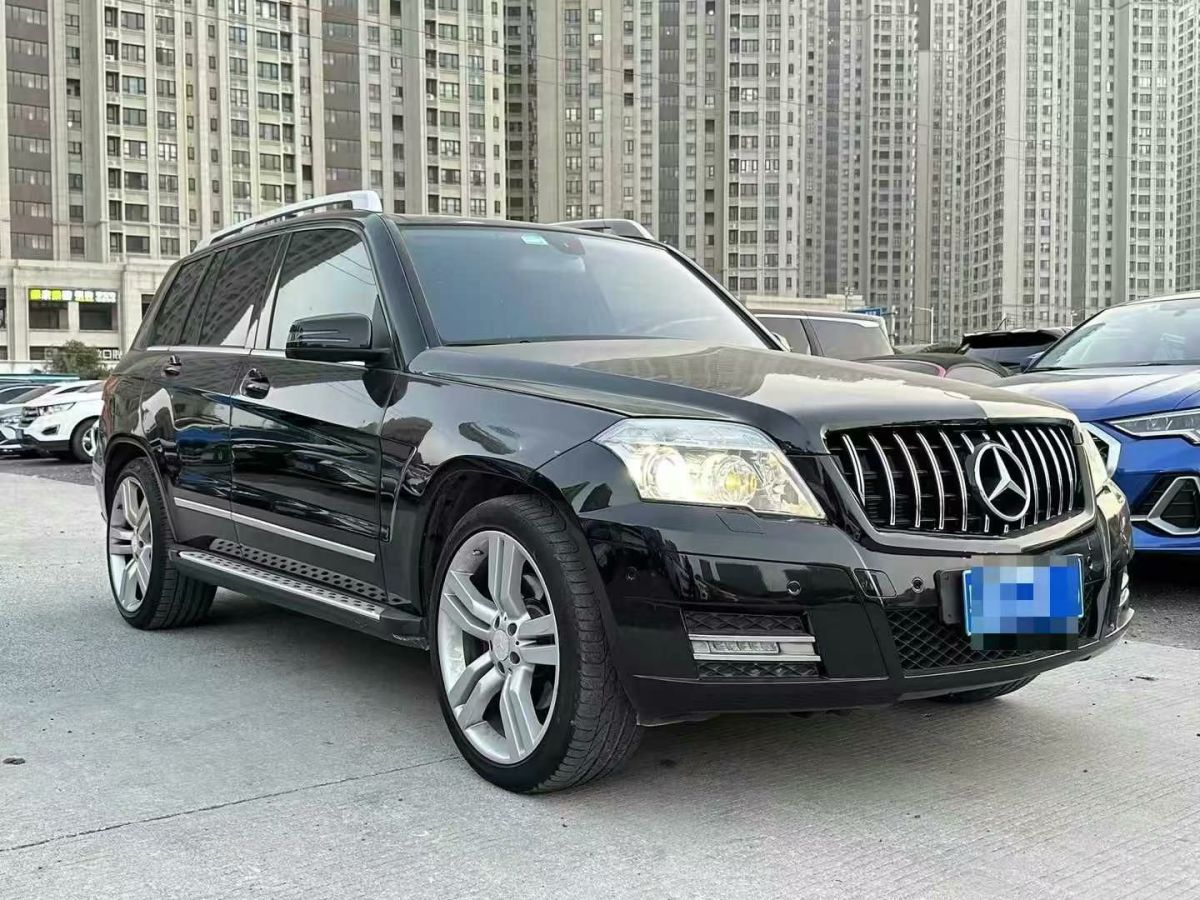 奔馳 奔馳GLK級  2010款 GLK 300 4MATIC 時(shí)尚型圖片