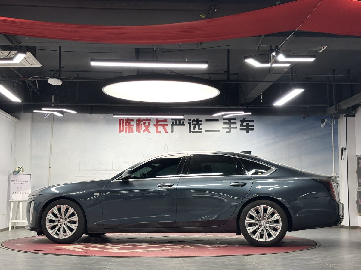 凱迪拉克 CT6  2023款 28T 尊貴型圖片