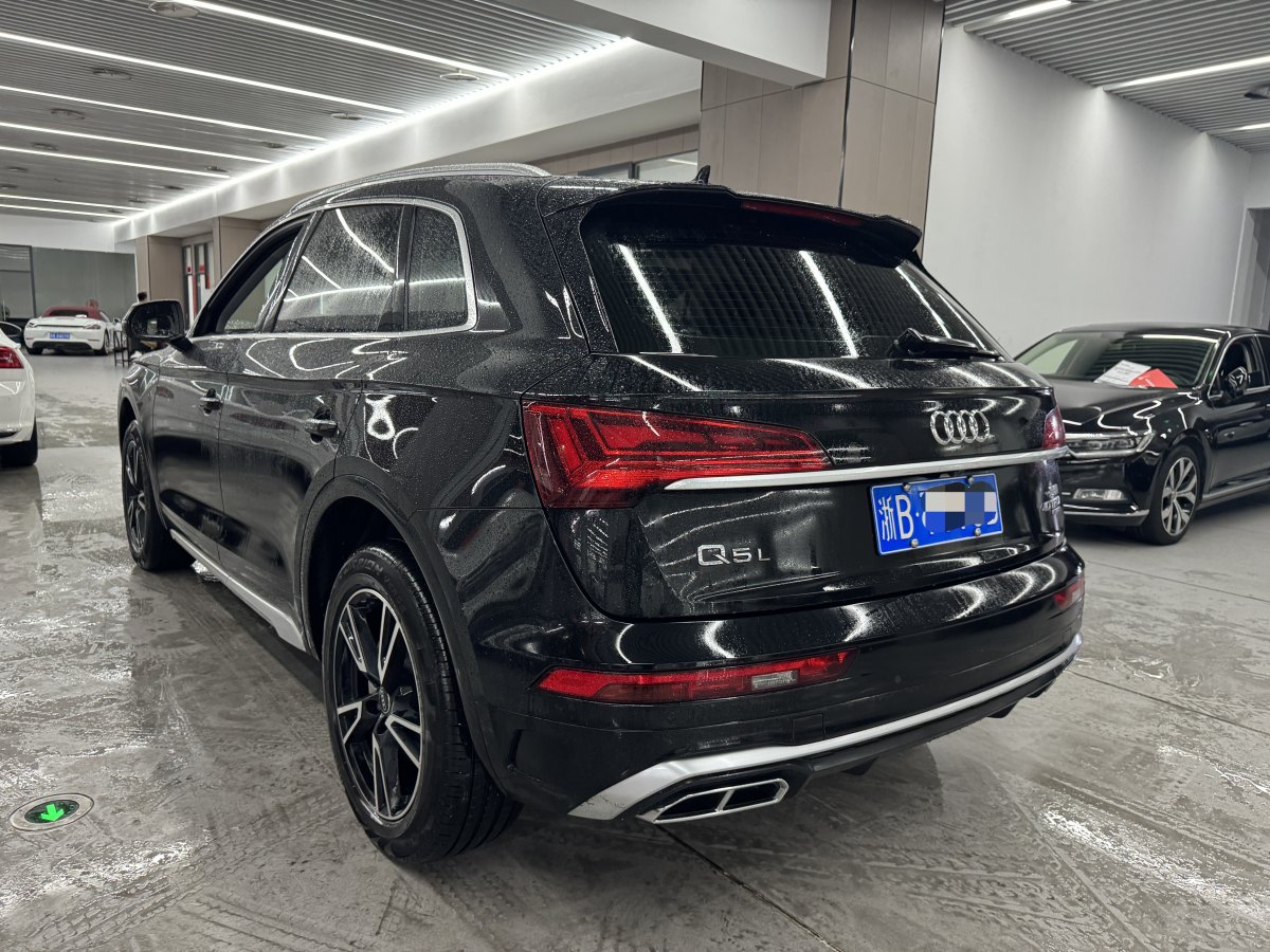 奧迪 奧迪Q5L  2024款 40 TFSI 時尚動感型圖片