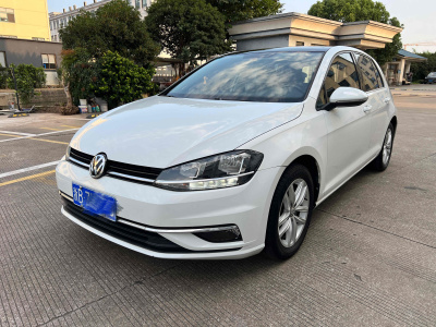 2018年2月 大众 高尔夫 230TSI 自动舒适型图片