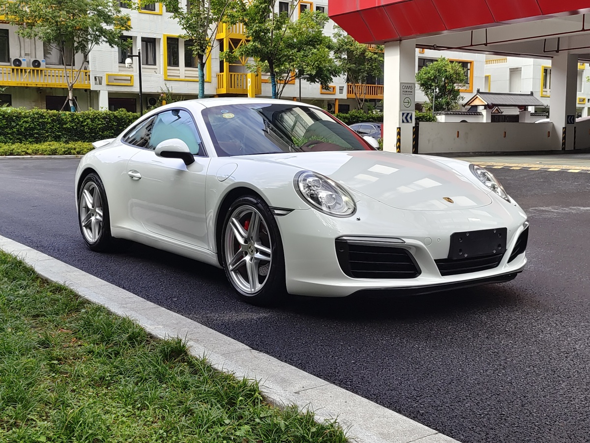 保時捷 911 2016款 carrera 3.0t圖片