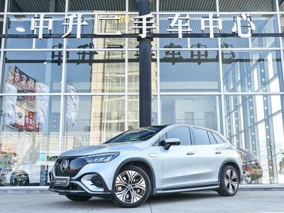 2023年10月 奔馳 奔馳EQE SUV 350 4MATIC 豪華版圖片