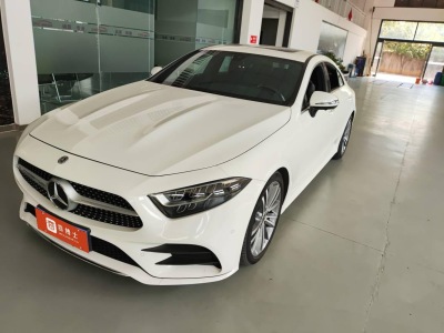 2020年12月 奔驰 奔驰CLS级(进口) 改款 CLS 300 动感型图片