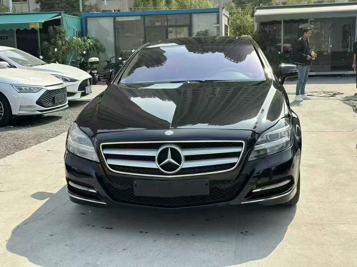 奔馳 奔馳CLS級(jí)  2012款 CLS 300 CGI圖片