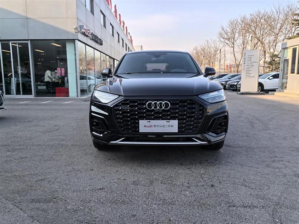 奧迪 奧迪Q5L Sportback  2022款 改款 45 TFSI 臻選型圖片