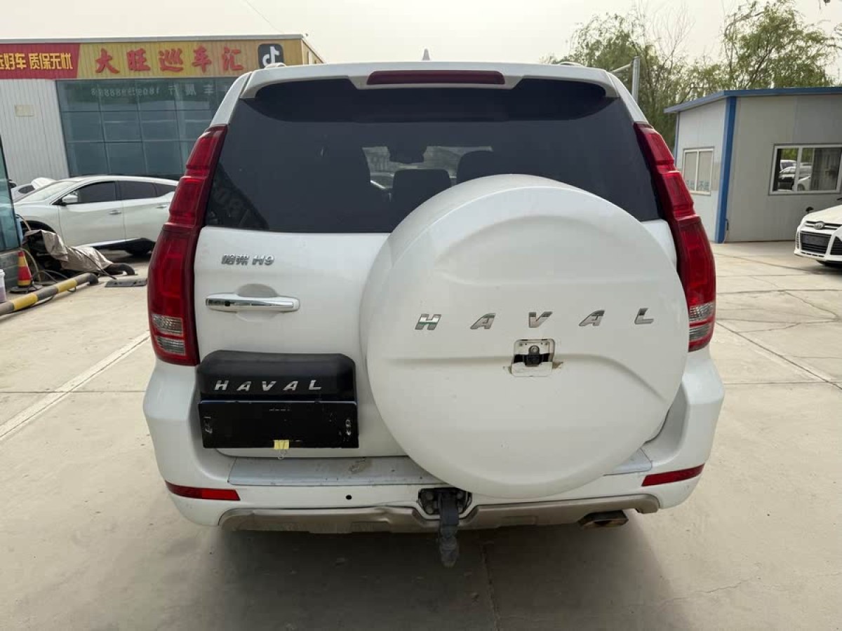 哈弗 H9  2017款 2.0T 柴油四驅舒適型 5座圖片