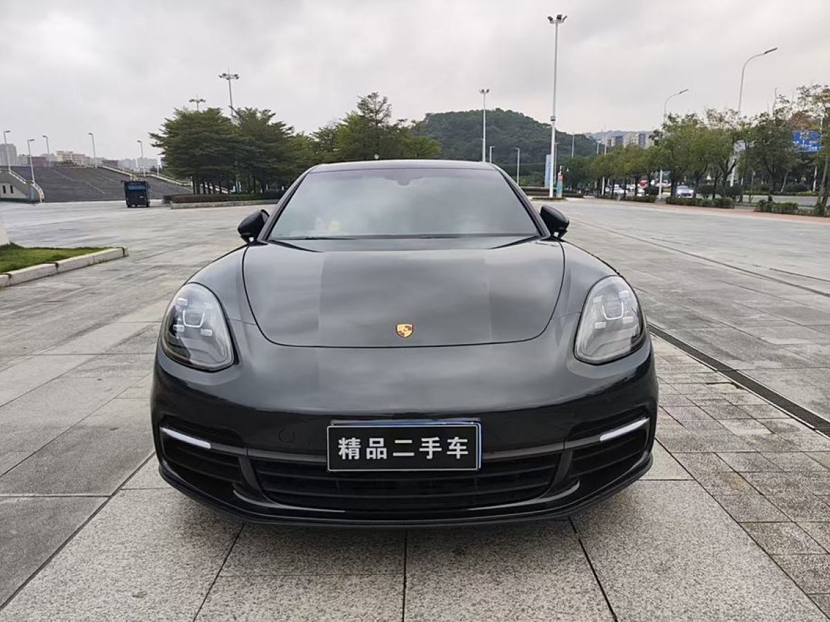 保时捷 Panamera  2017款 Panamera 3.0T图片