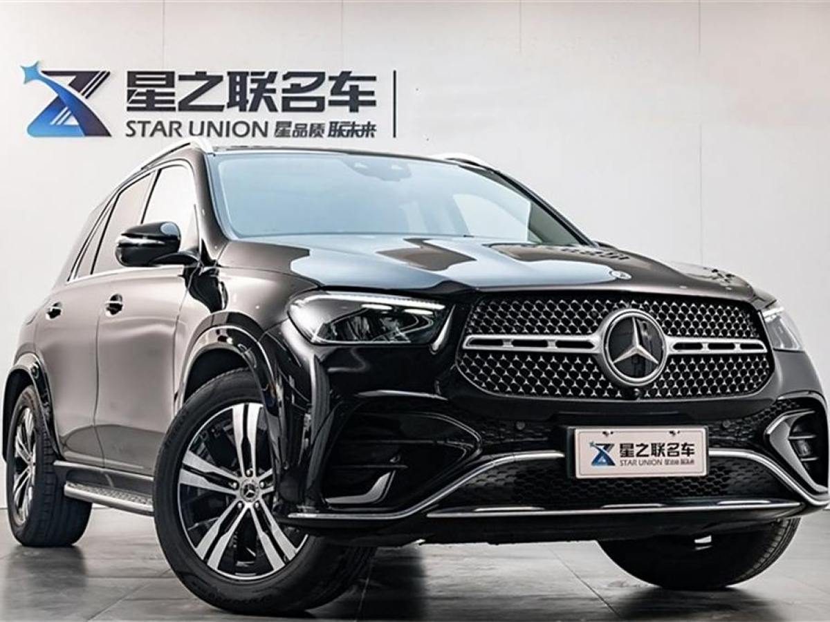 奔馳 奔馳GLE  2024款 改款 GLE 350 4MATIC 時(shí)尚型圖片