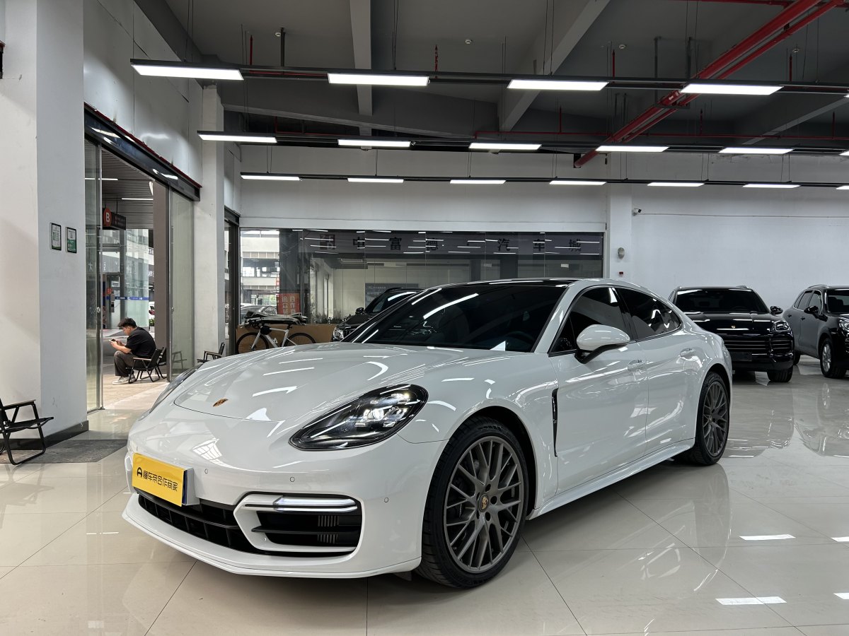 保時捷 Panamera  2022款 Panamera 2.9T圖片