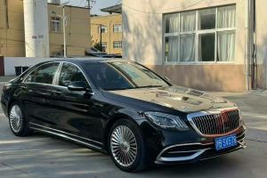 邁巴赫S級(jí) 奔馳 S 600