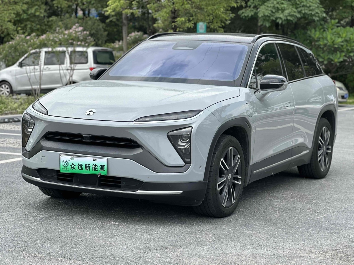蔚來 ES6  2020款 610KM 性能版圖片
