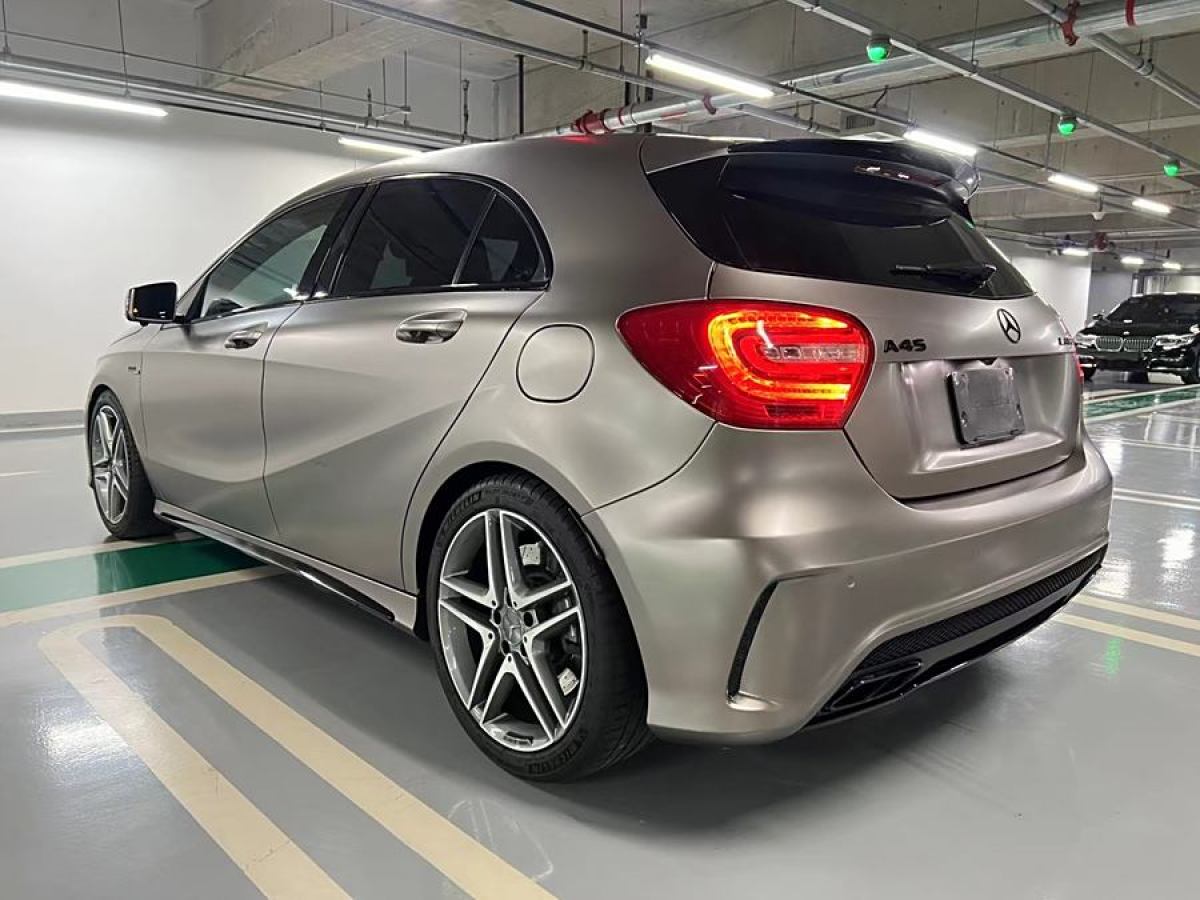 奔馳 奔馳A級(jí)AMG  2014款 AMG A 45 4MATIC圖片