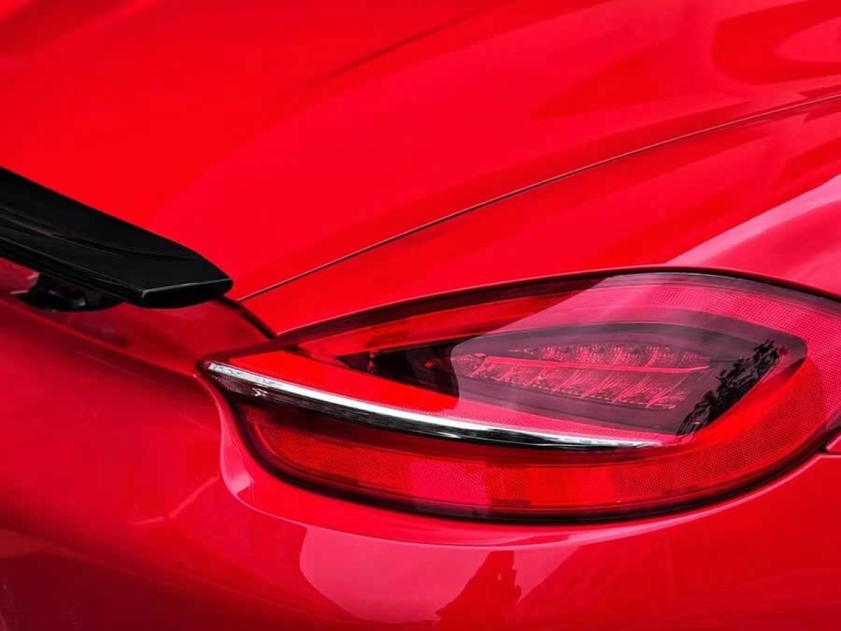 保時(shí)捷 Boxster  2015款 Boxster Style Edition 2.7L圖片