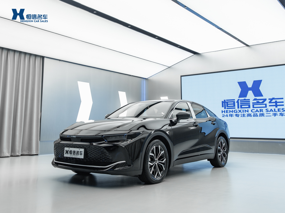 豐田 皇冠(進(jìn)口)  2023款 2.5L SportCross HEV兩驅(qū)尊貴版圖片