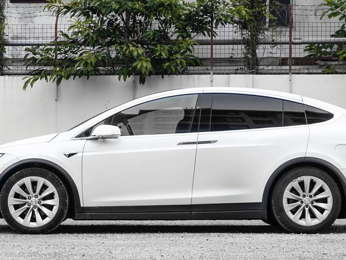 2018年8月特斯拉 Model X  2017款 Model X 100D 長(zhǎng)續(xù)航版