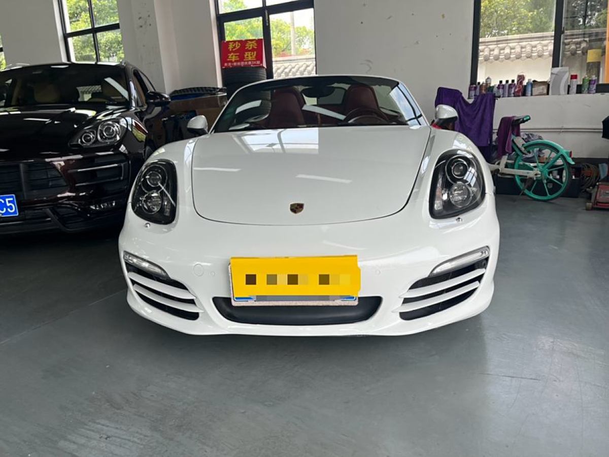 保時(shí)捷 Boxster  2013款 Boxster 2.7L圖片