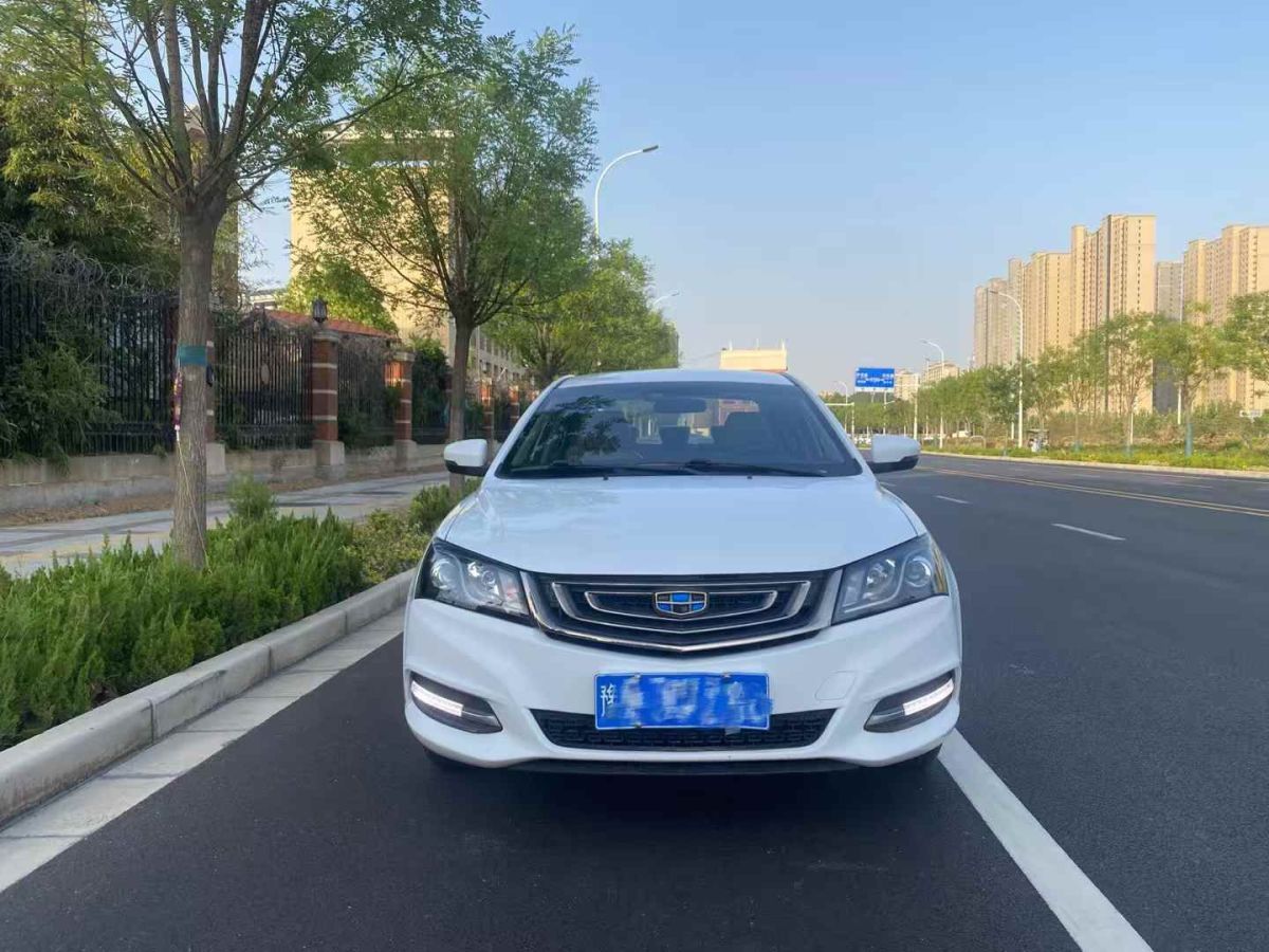 吉利 帝豪  2016款 三廂 1.3T 手動豪華型圖片