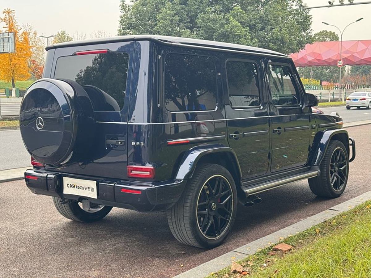 奔馳 奔馳G級AMG  2019款  改款 AMG G 63圖片