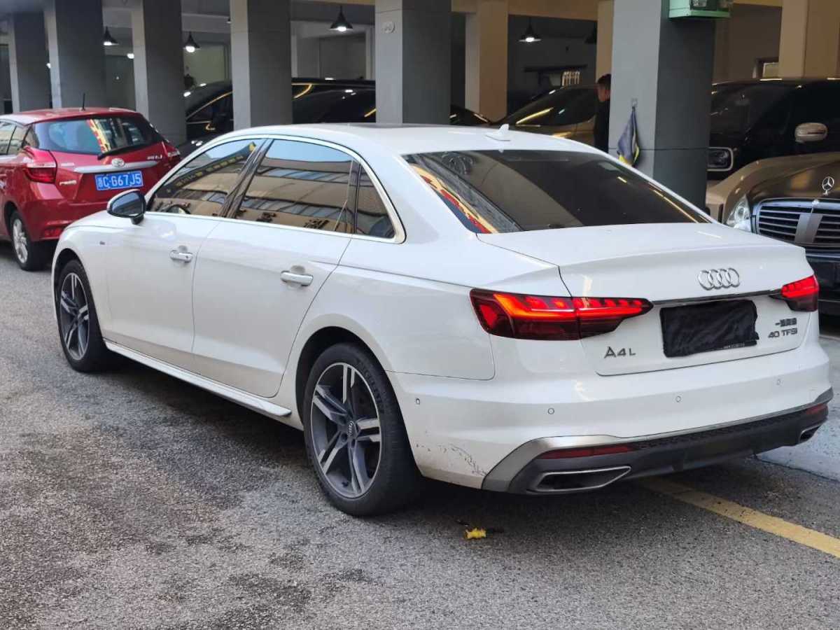 奧迪 奧迪A4L  2020款 40 TFSI 豪華致雅型圖片