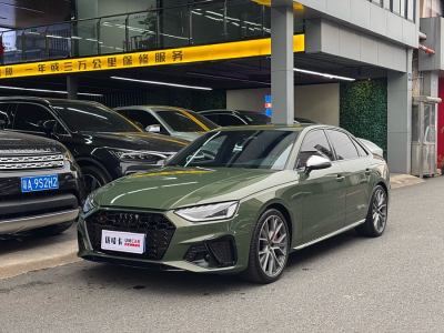 2024年7月 奧迪 奧迪S4(進口) S4 3.0TFSI圖片