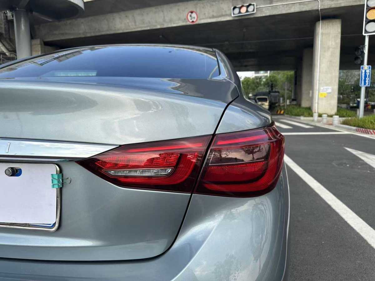 2018年10月英菲尼迪 Q50L  2018款  2.0T 逸享版 國(guó)VI