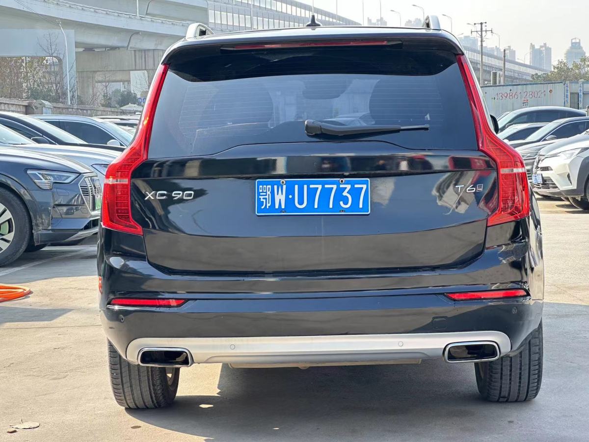 沃爾沃 XC90  2018款 T5 智逸版 7座圖片