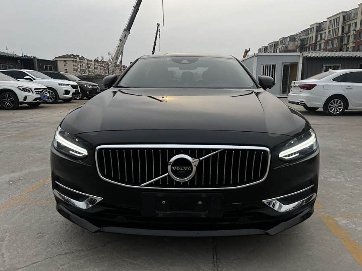 沃爾沃 S90  2019款 T5 智逸版圖片