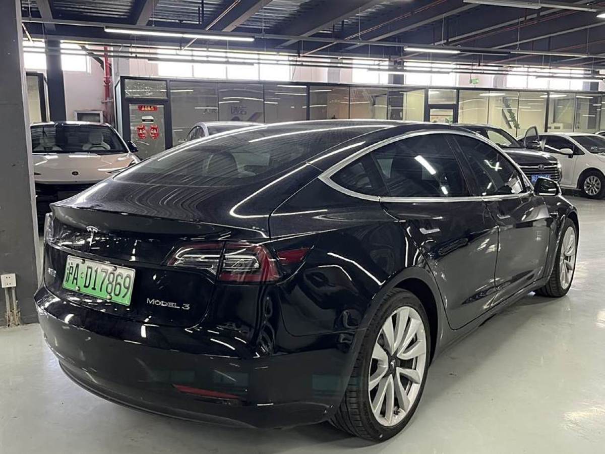 特斯拉 Model 3  2019款 標準續(xù)航后驅升級版圖片