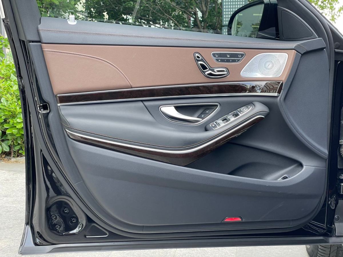 奔驰 迈巴赫S级  2019款 S 450 4MATIC图片
