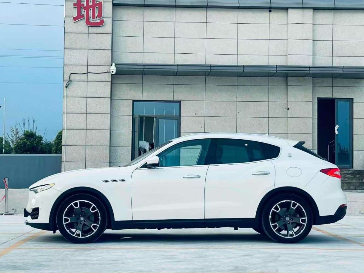 瑪莎拉蒂 Levante  2016款 3.0T Levante圖片