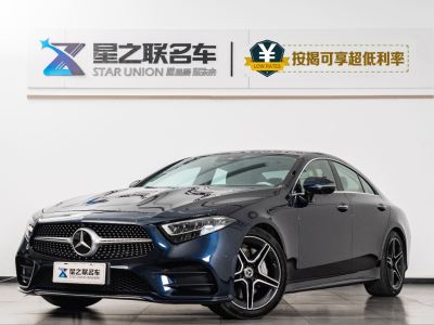 奔馳 奔馳CLS級(jí)(進(jìn)口) CLS 300 豪華型圖片