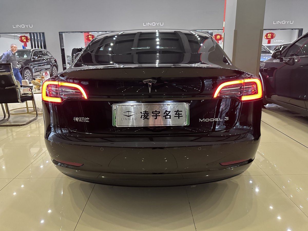 2021年4月特斯拉 Model 3  2019款 標(biāo)準(zhǔn)續(xù)航后驅(qū)升級版