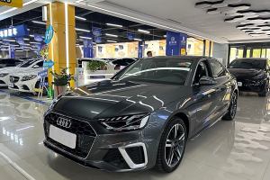 奧迪A4L 奧迪 40 TFSI quattro 豪華動感型