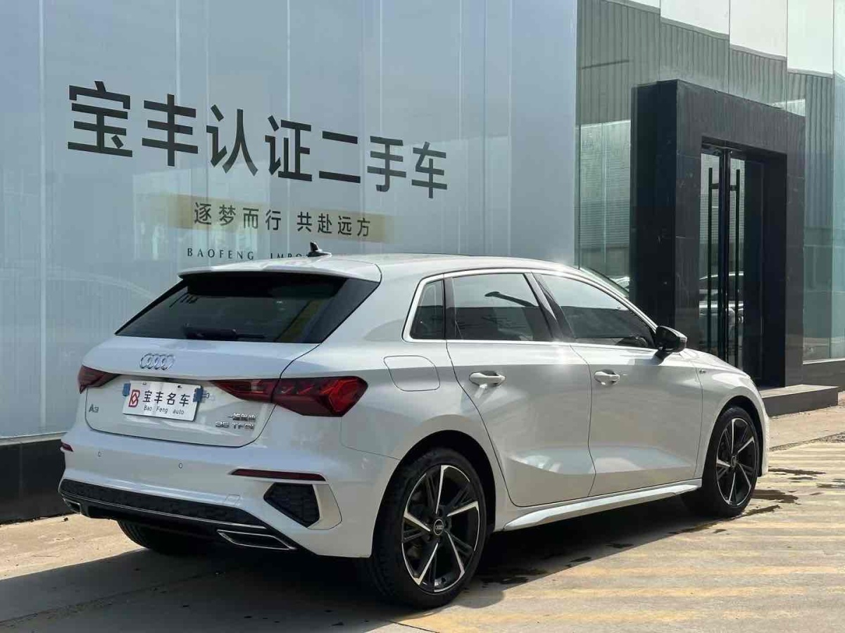 奧迪 奧迪A3  2022款 Sportback 35 TFSI 時尚運動型圖片