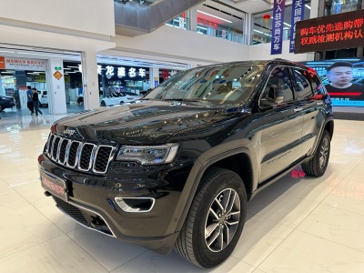 2021年02月 Jeep 大切诺基  3.0L 专业导航版图片