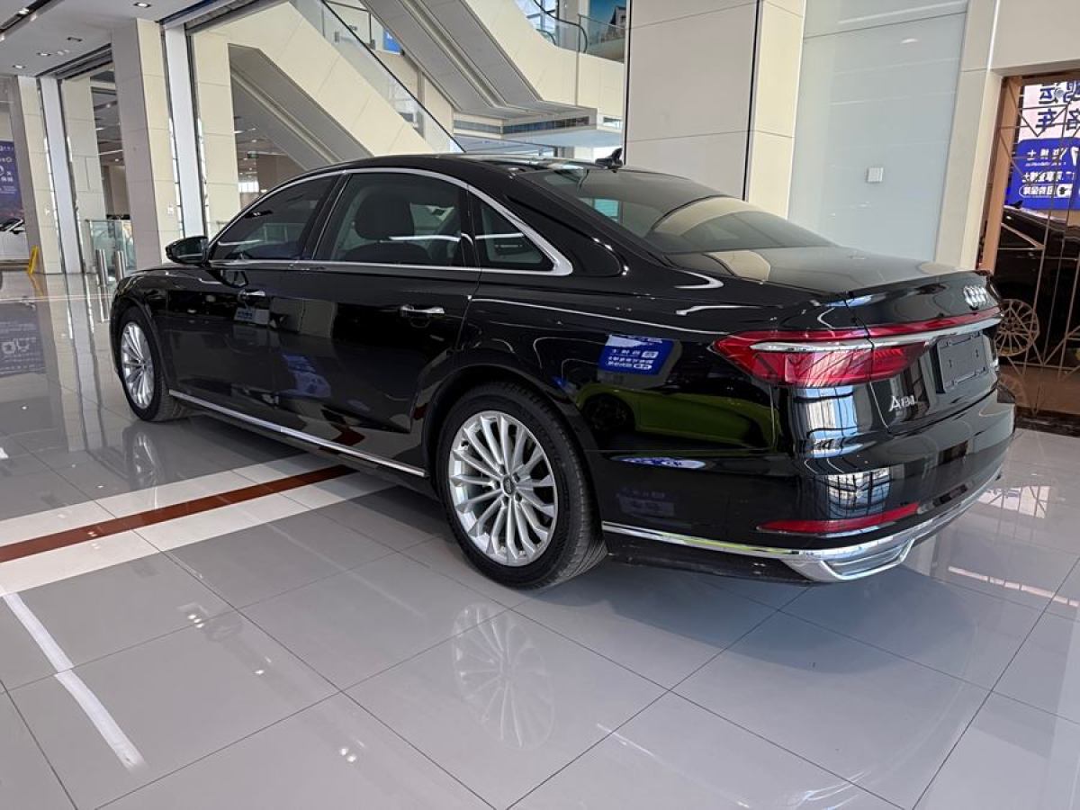 奧迪 奧迪A8  2019款 改款 Plus A8L 50 TFSI quattro 舒適型圖片