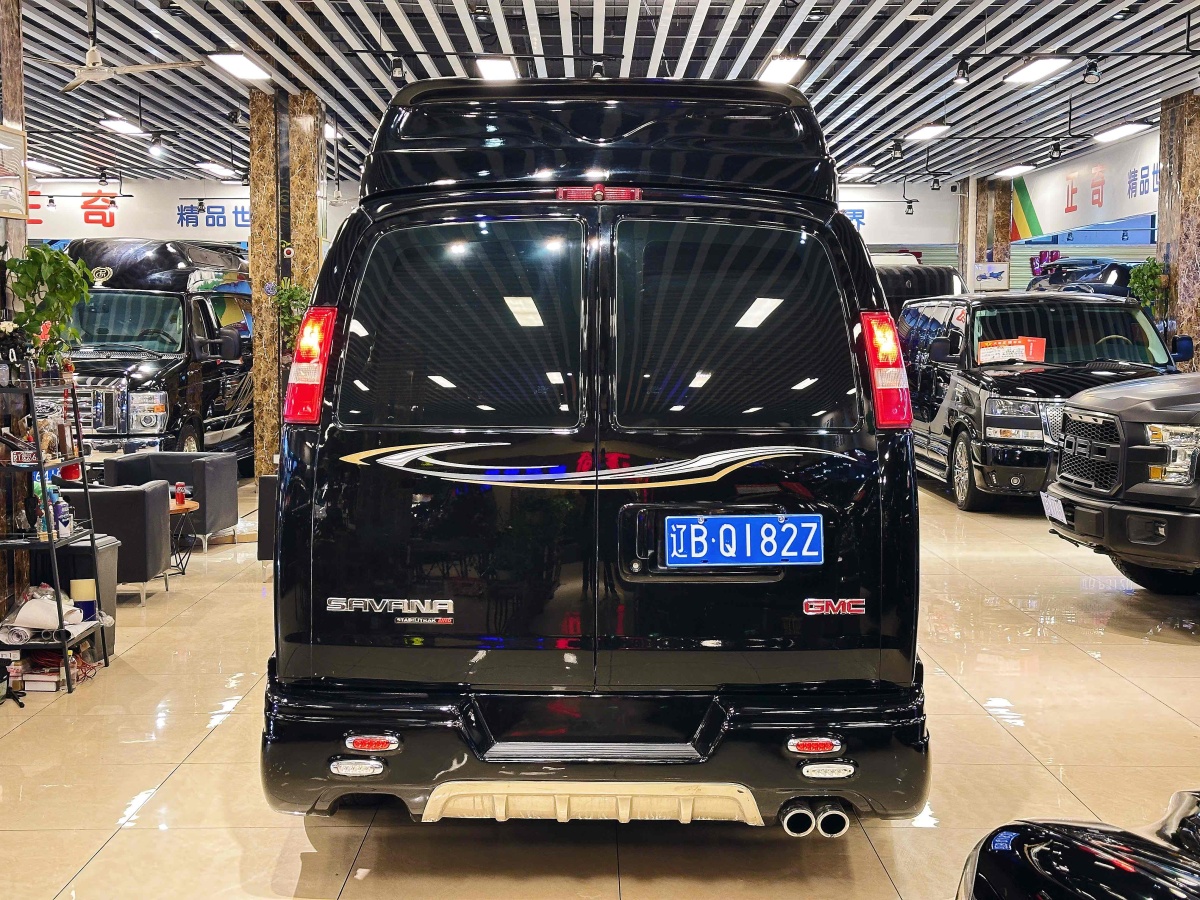 GMC SAVANA  2016款 5.3L G550S 四驅(qū)雅尊版圖片