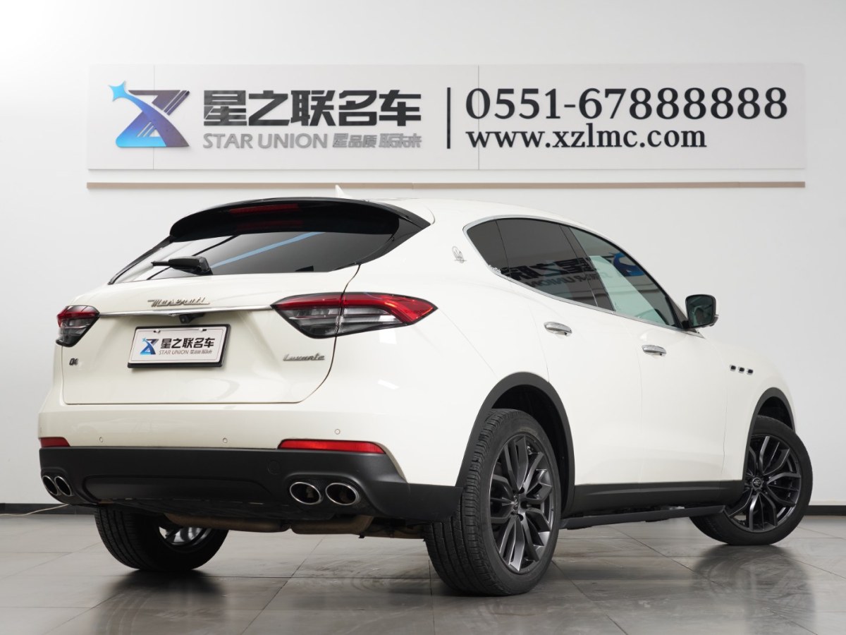 瑪莎拉蒂 Levante  2021款 3.0T 標(biāo)準(zhǔn)版圖片